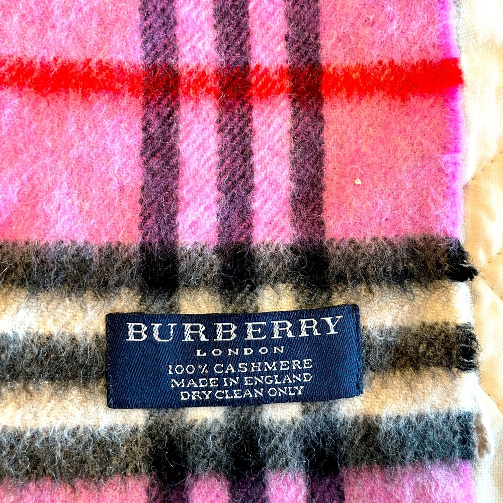Burberry scarf